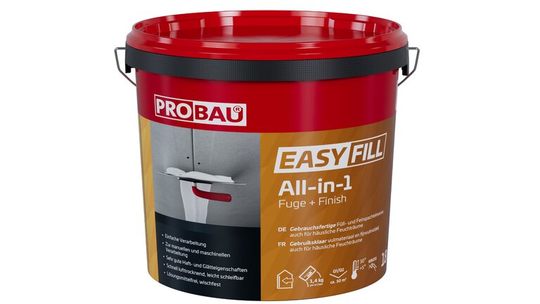 All-in-1 Fugenspachtel PROBAU